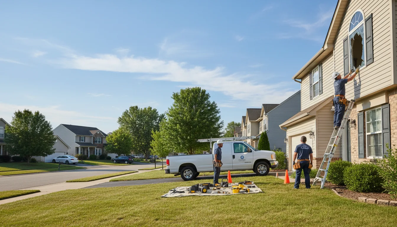 Expert window installer providing residential service in Battletown, KY